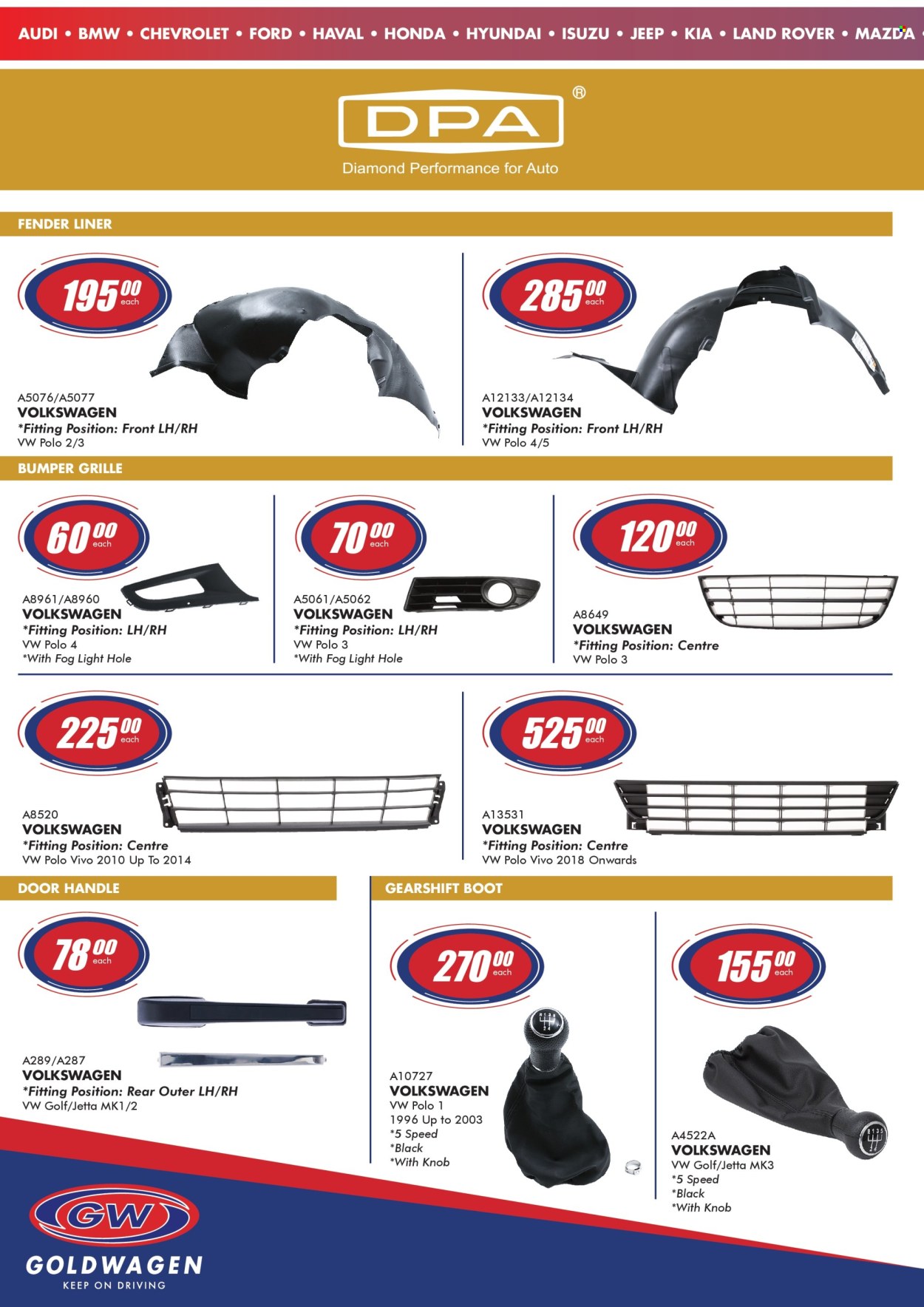 Goldwagen specials - 01/04/2025 - 31/05/2025. Page 2