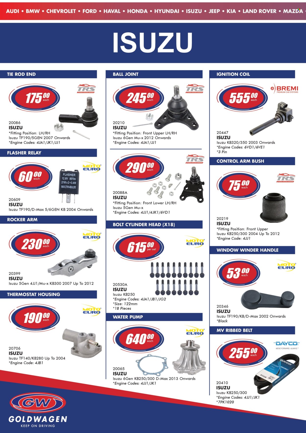 Goldwagen specials - 01/04/2025 - 31/05/2025. Page 8
