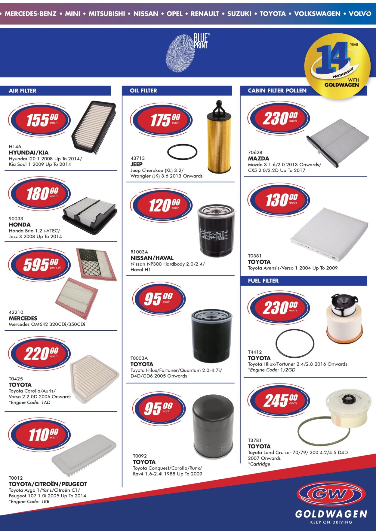 Goldwagen specials - 01/04/2025 - 31/05/2025. Page 13