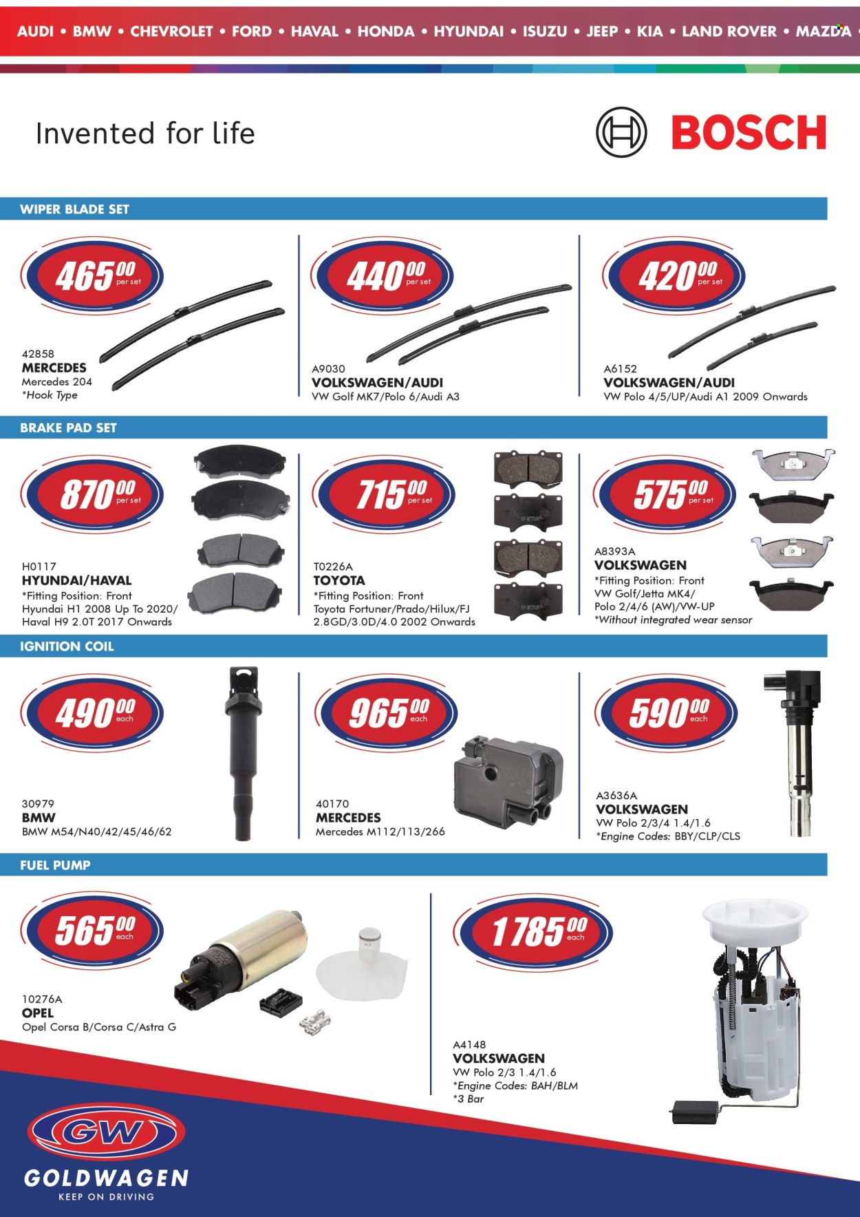 Goldwagen specials - 01/04/2025 - 31/05/2025. Page 16