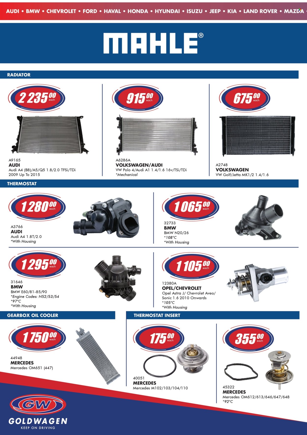 Goldwagen specials - 01/04/2025 - 31/05/2025. Page 20