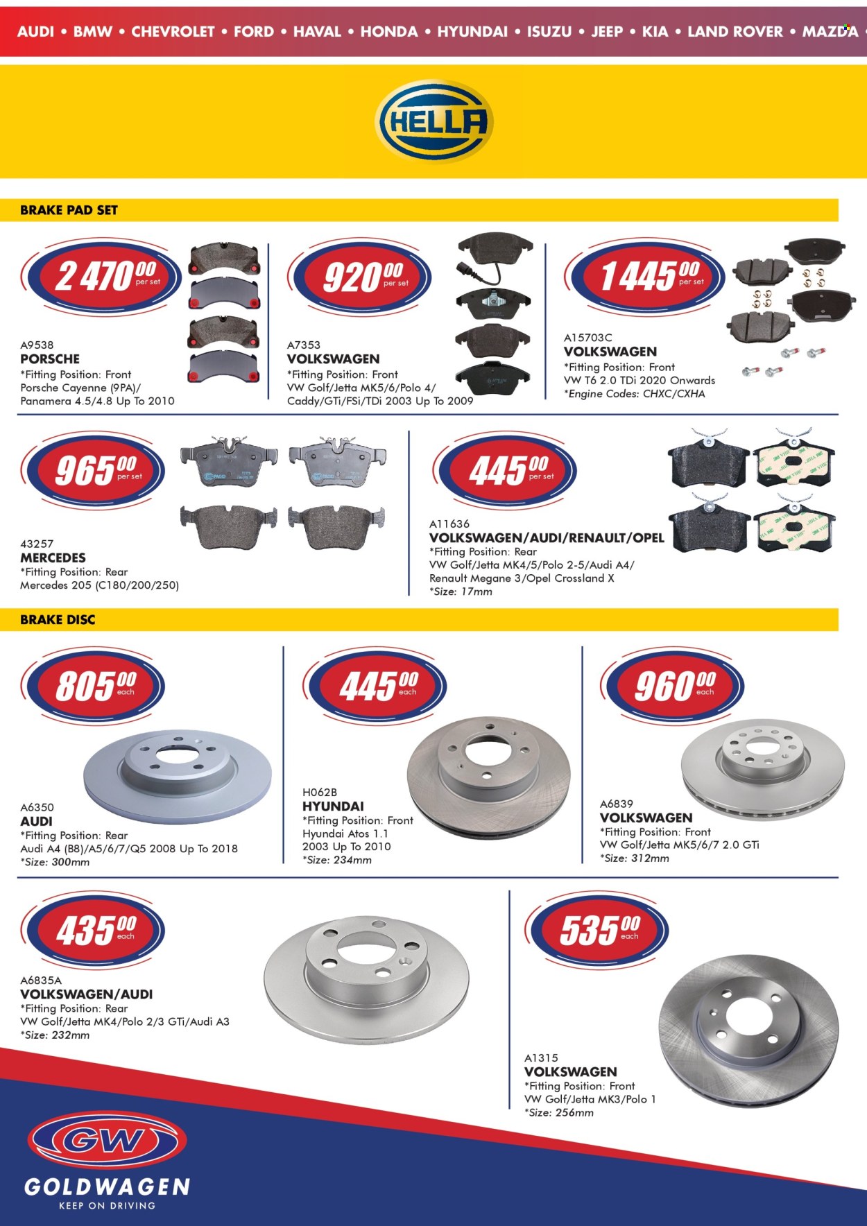 Goldwagen specials - 01/04/2025 - 31/05/2025. Page 22