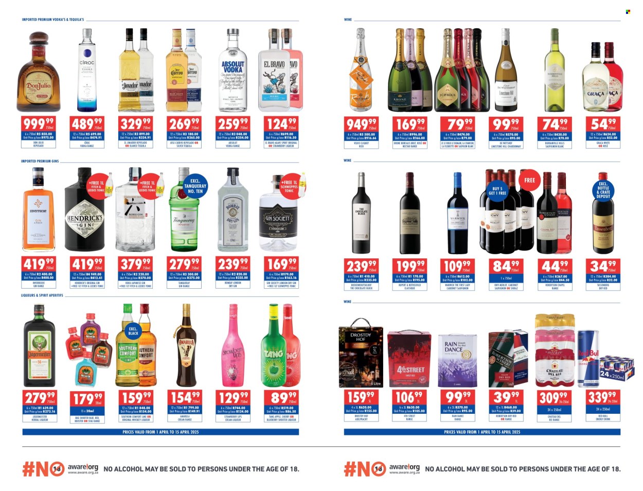 Ultra Liquors specials - 01/04/2025 - 15/04/2025. Page 2
