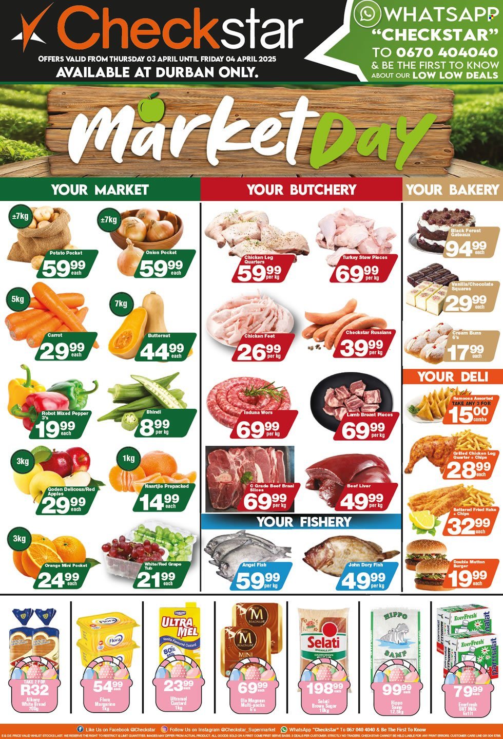 Checkstar specials - 03/04/2025 - 04/04/2025. Page 2