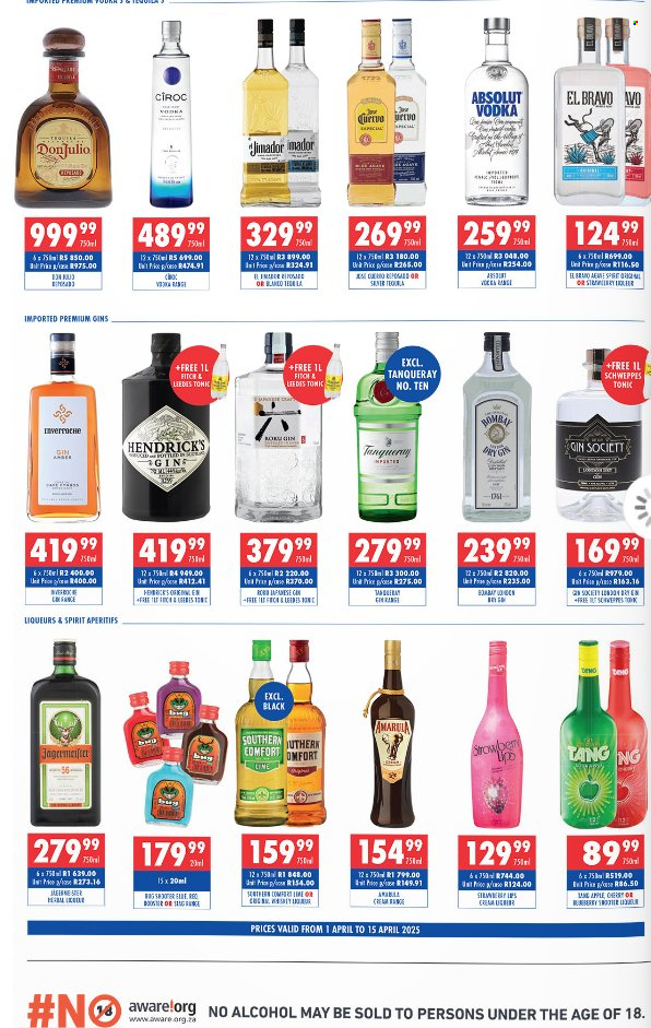 Liberty Liquors specials - 01/04/2025 - 15/04/2025. Page 2