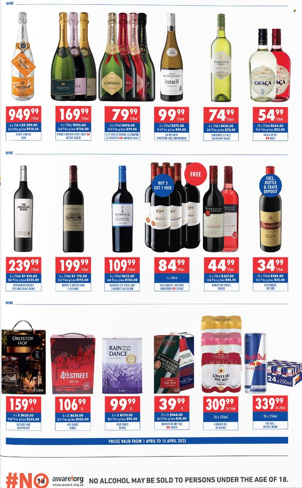 Liberty Liquors specials - 01/04/2025 - 15/04/2025. Page 3