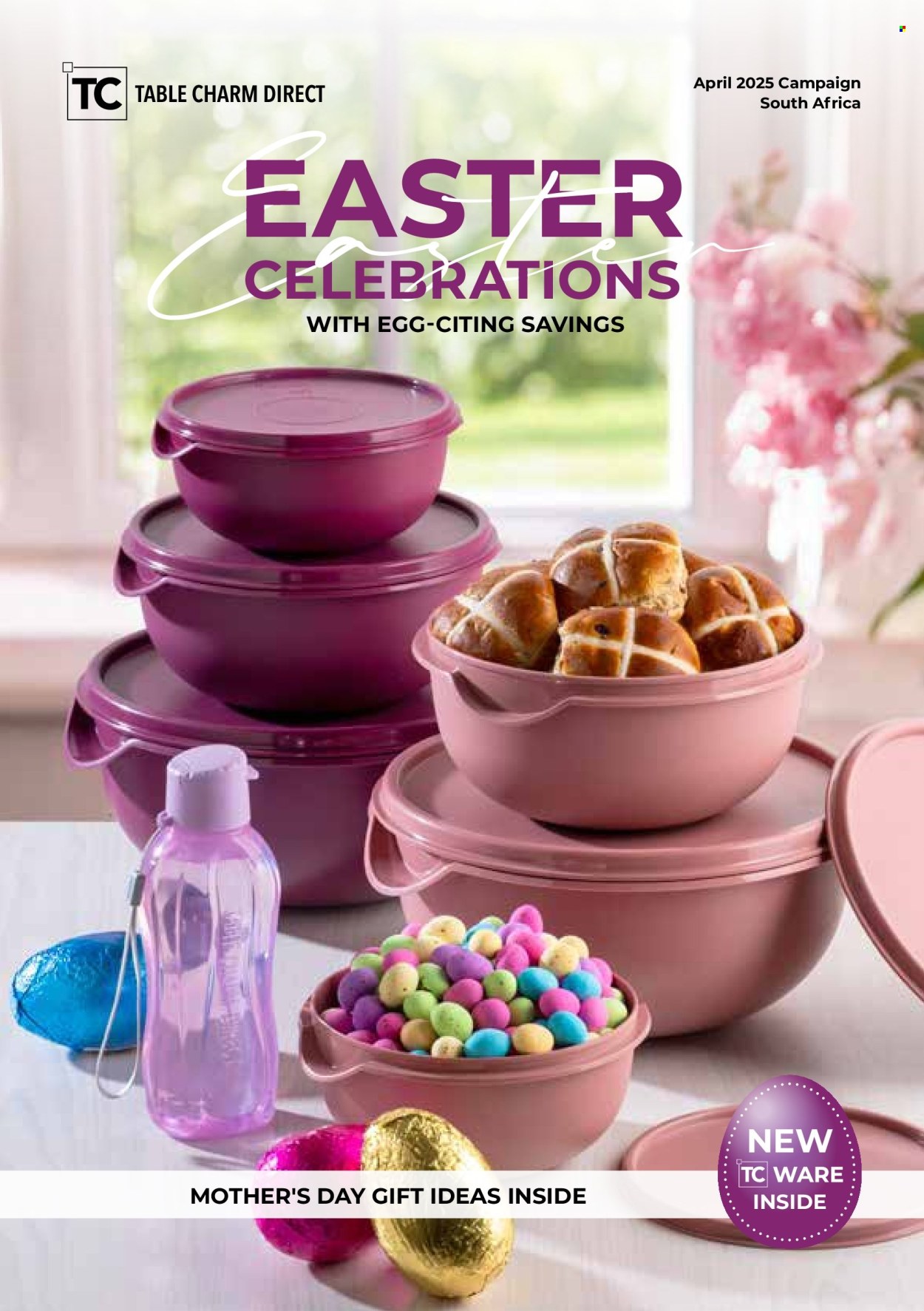 Table Charm Direct specials - 01/04/2025 - 30/04/2025. Page 1