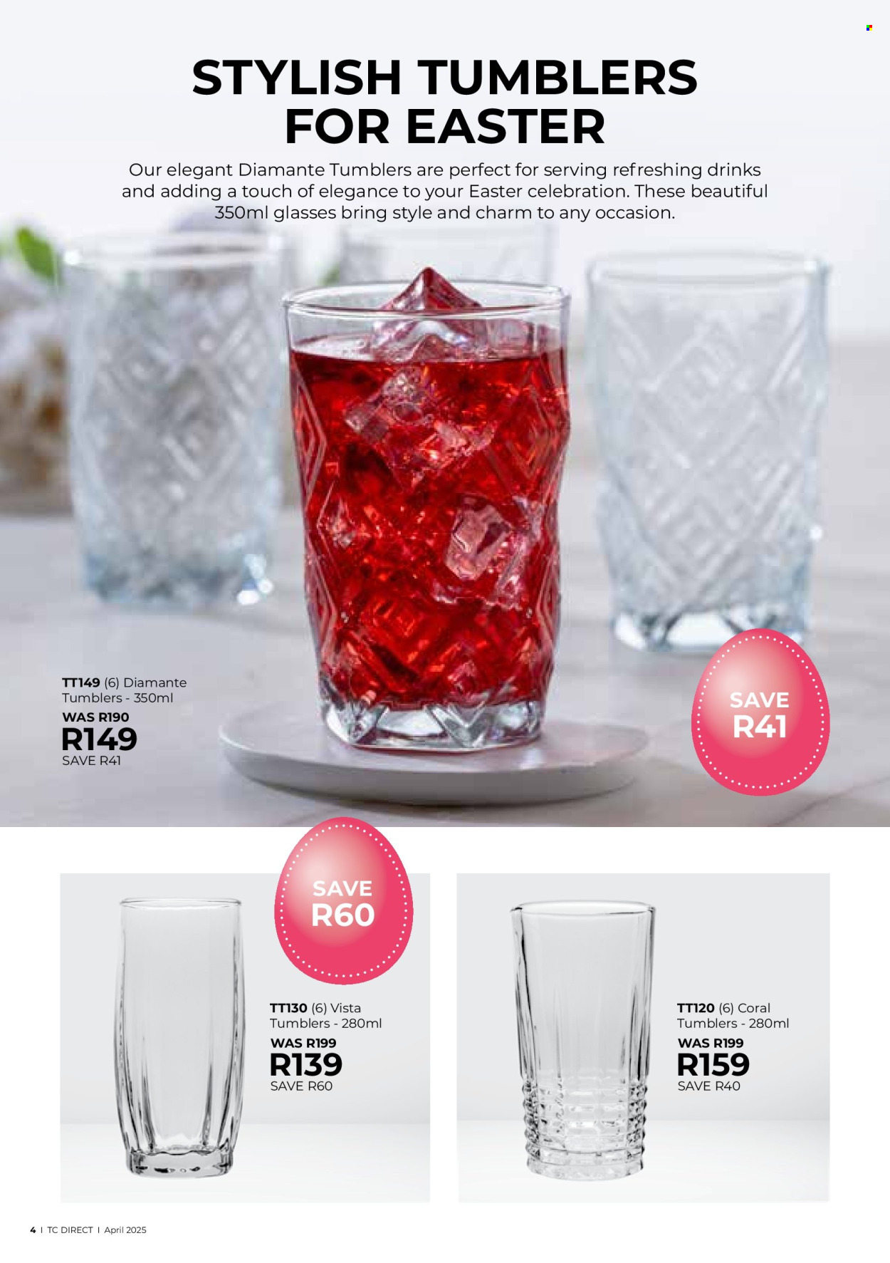 Table Charm Direct specials - 01/04/2025 - 30/04/2025. Page 4