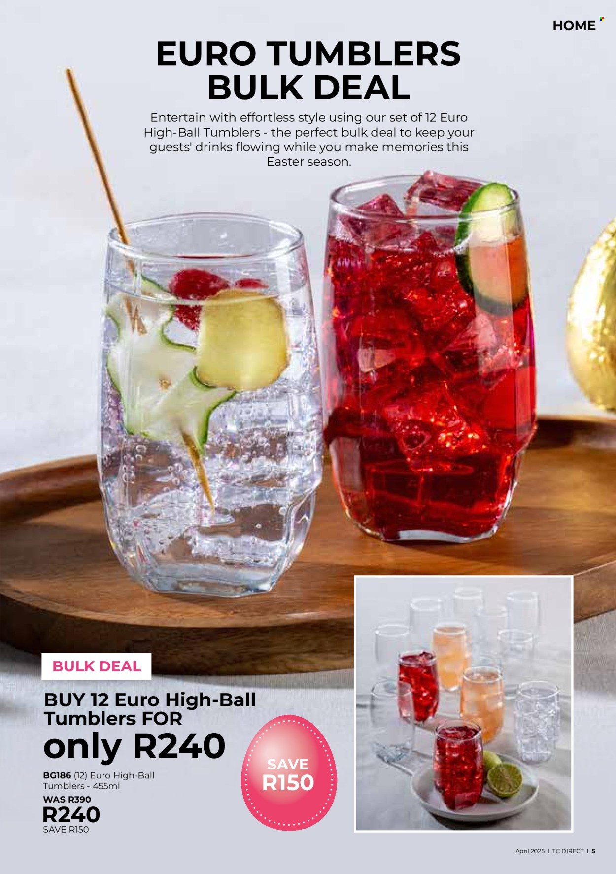 Table Charm Direct specials - 01/04/2025 - 30/04/2025. Page 5