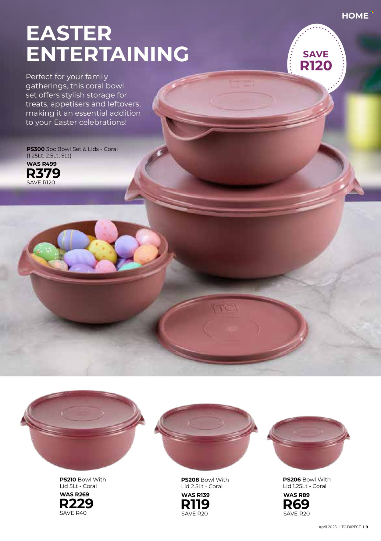 Table Charm Direct specials - 01/04/2025 - 30/04/2025. Page 9