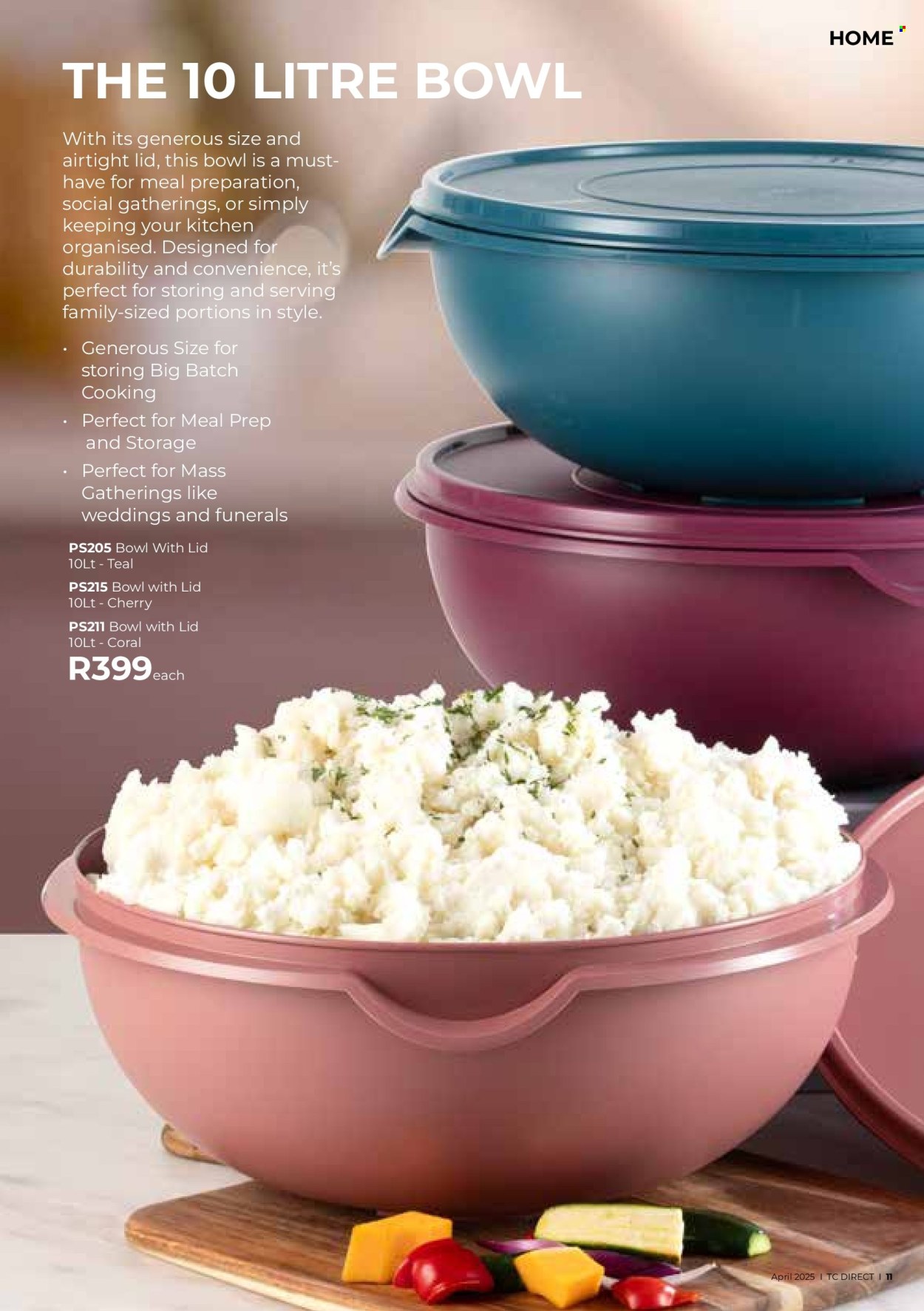 Table Charm Direct specials - 01/04/2025 - 30/04/2025. Page 11