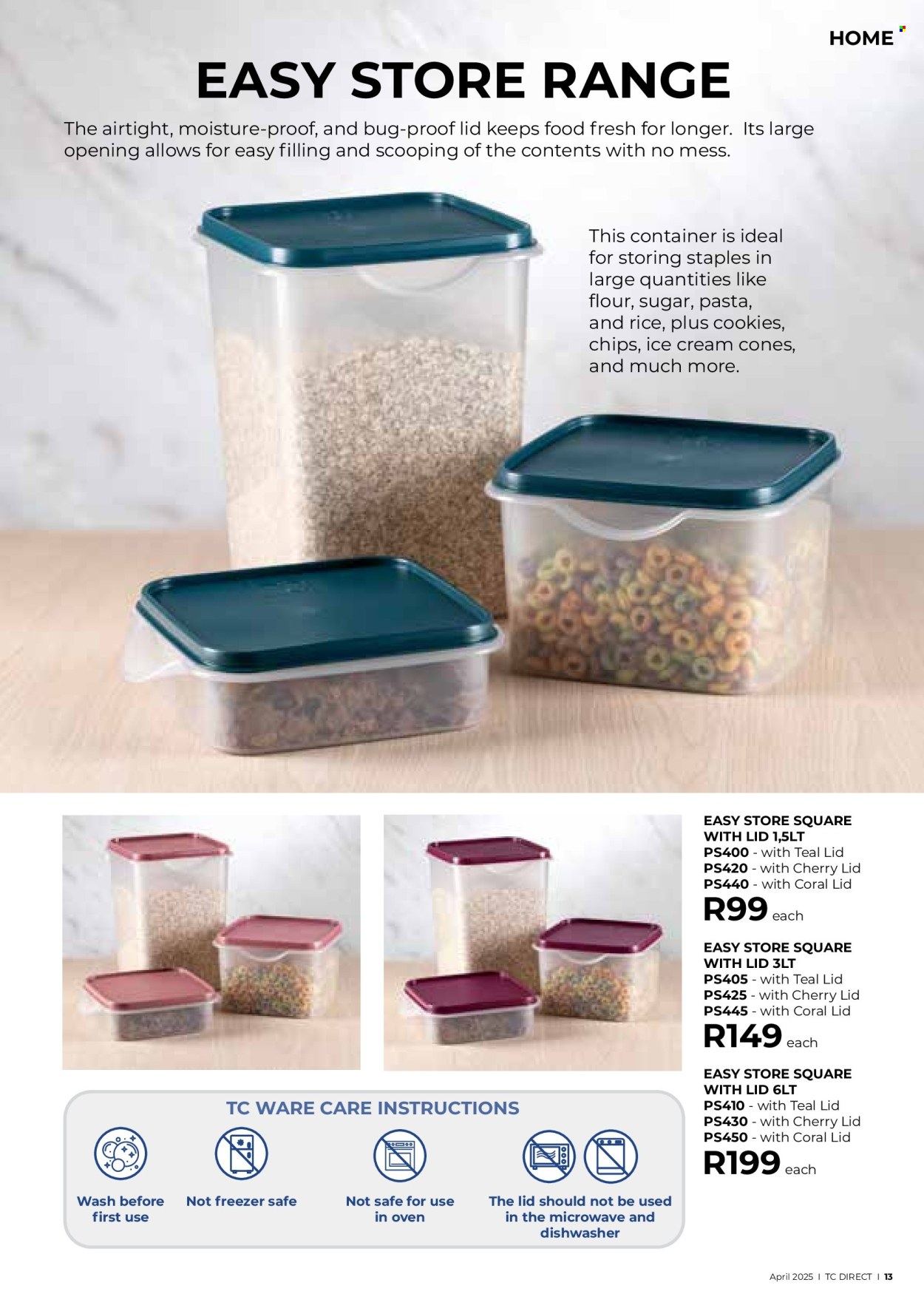 Table Charm Direct specials - 01/04/2025 - 30/04/2025. Page 13