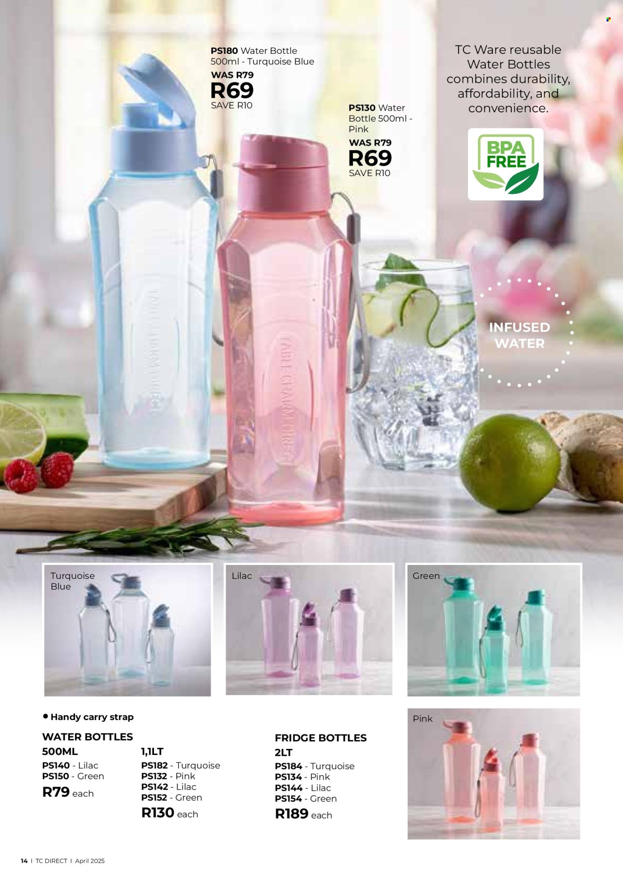 Table Charm Direct specials - 01/04/2025 - 30/04/2025. Page 14