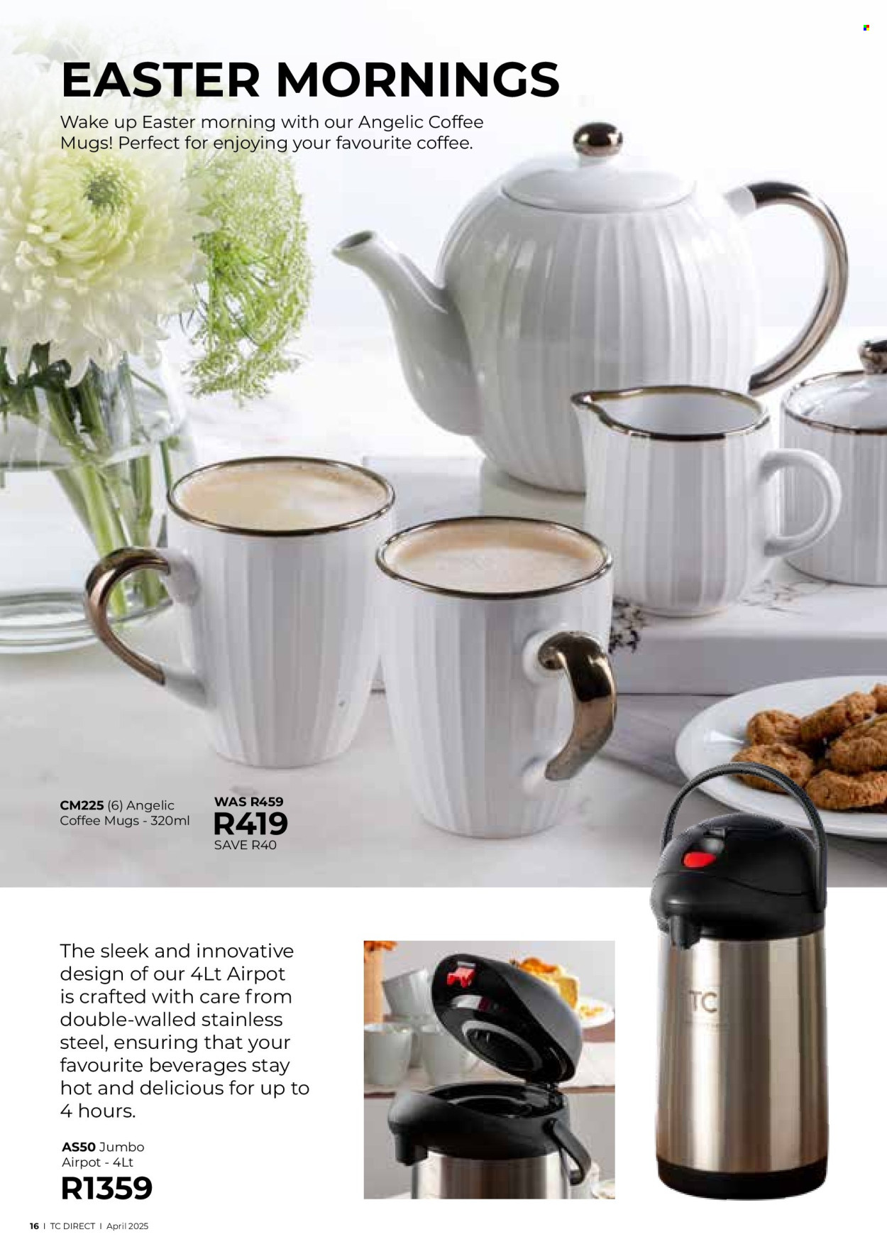 Table Charm Direct specials - 01/04/2025 - 30/04/2025. Page 16