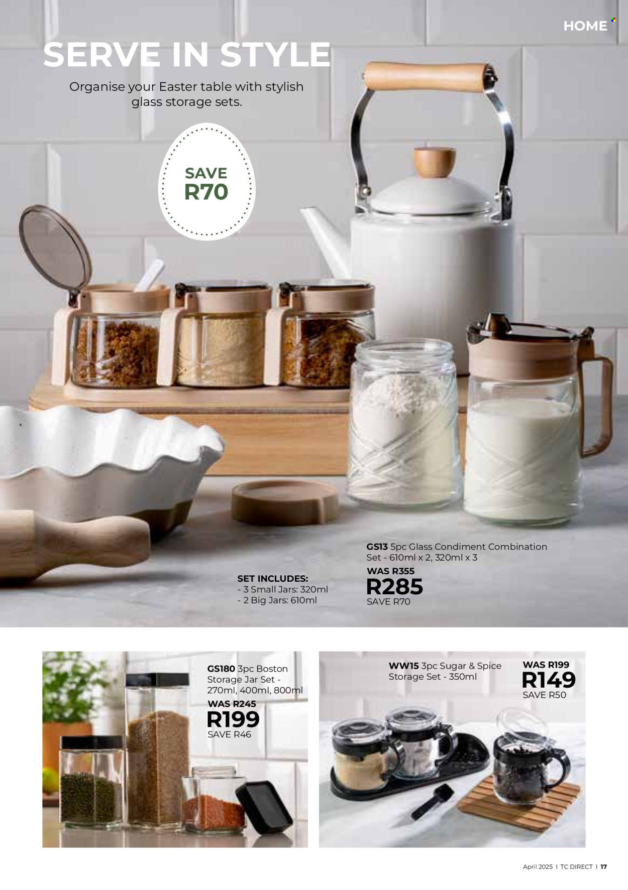 Table Charm Direct specials - 01/04/2025 - 30/04/2025. Page 17