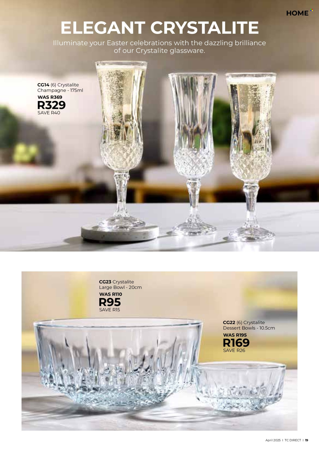 Table Charm Direct specials - 01/04/2025 - 30/04/2025. Page 19