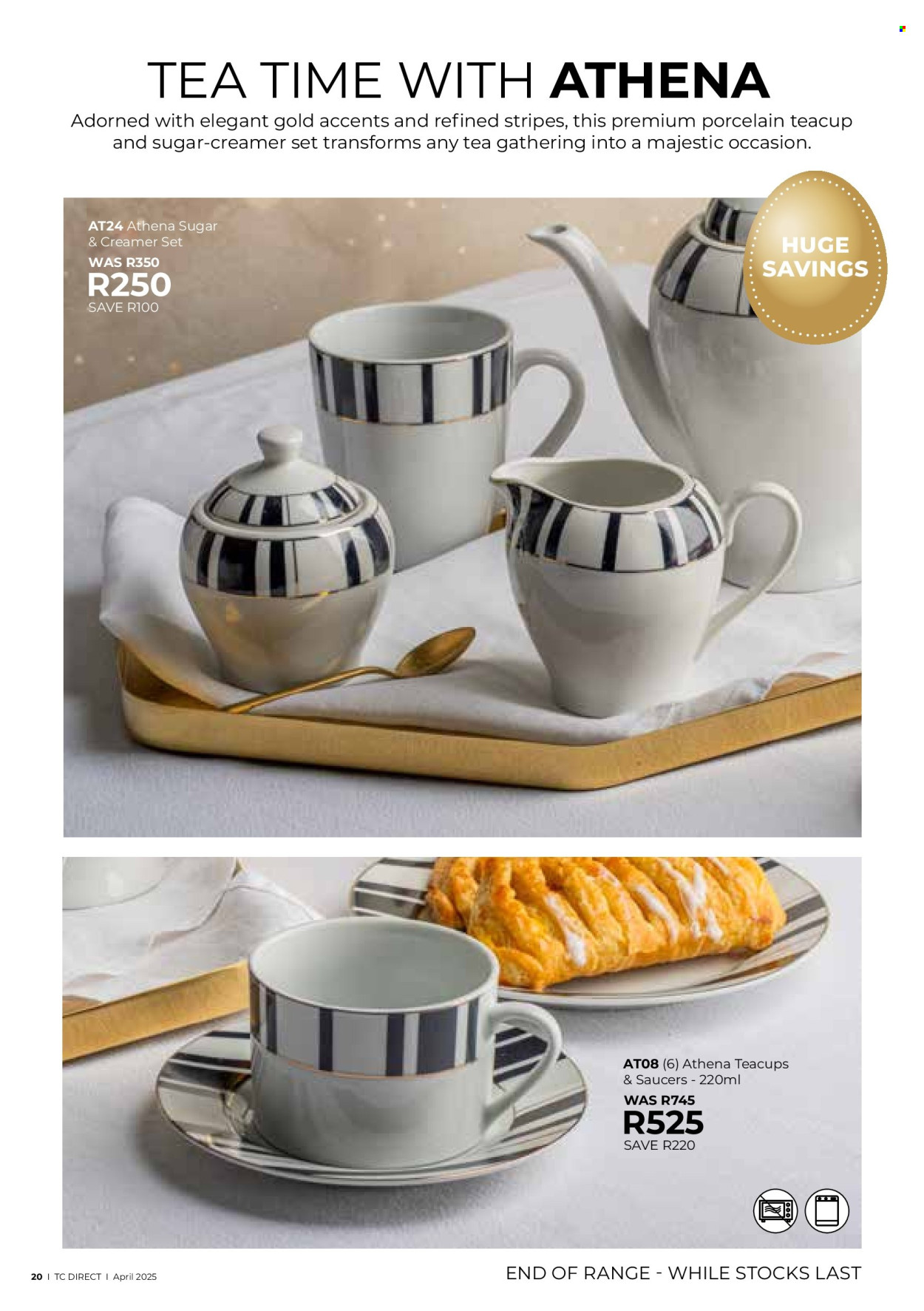 Table Charm Direct specials - 01/04/2025 - 30/04/2025. Page 20