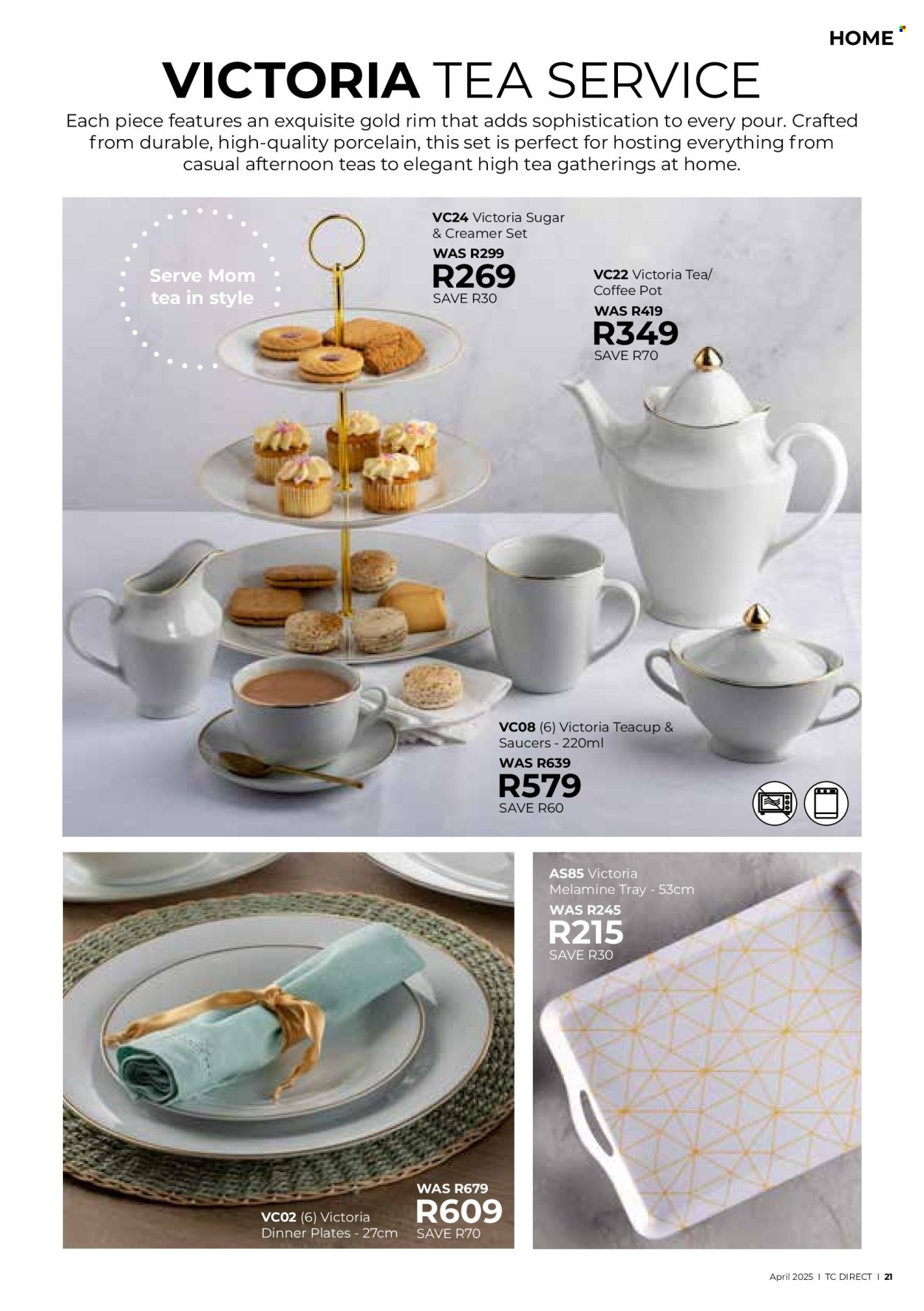 Table Charm Direct specials - 01/04/2025 - 30/04/2025. Page 21
