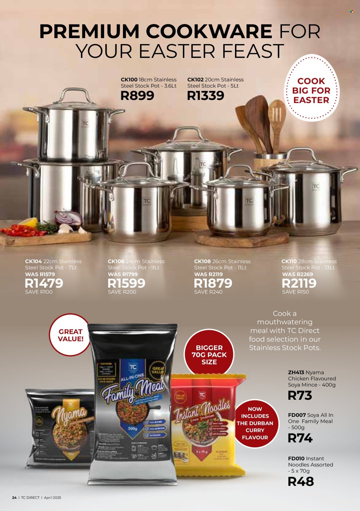Table Charm Direct specials - 01/04/2025 - 30/04/2025. Page 24