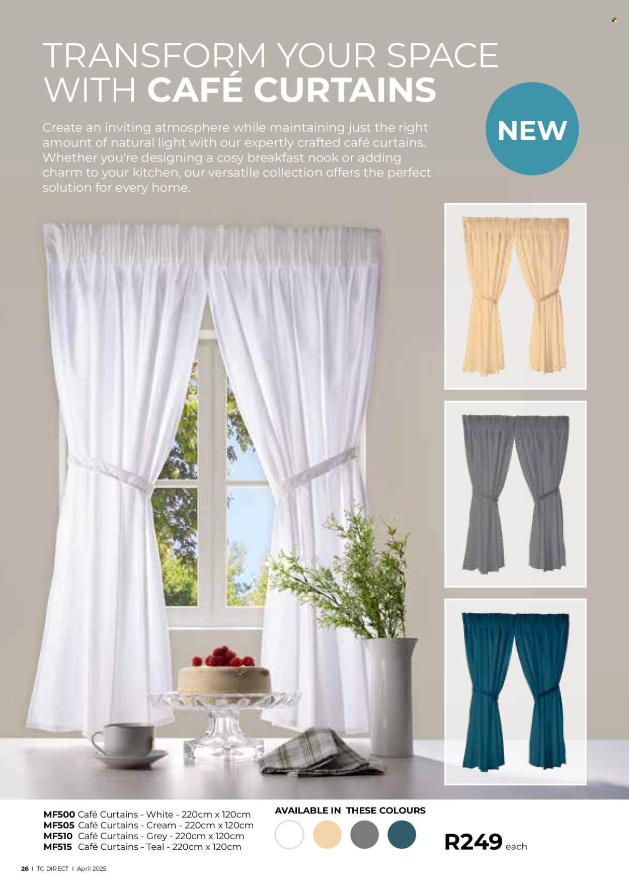 Table Charm Direct specials - 01/04/2025 - 30/04/2025. Page 26