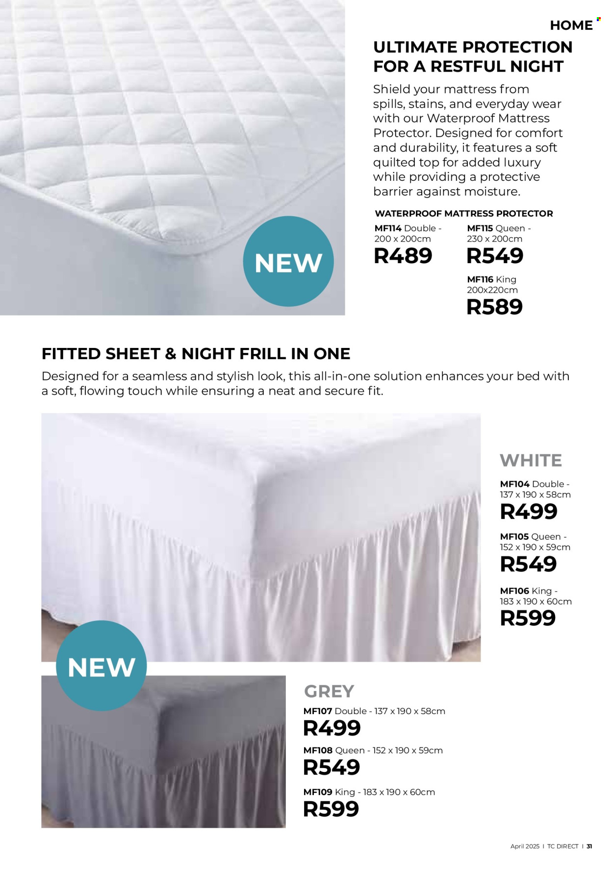 Table Charm Direct specials - 01/04/2025 - 30/04/2025. Page 31