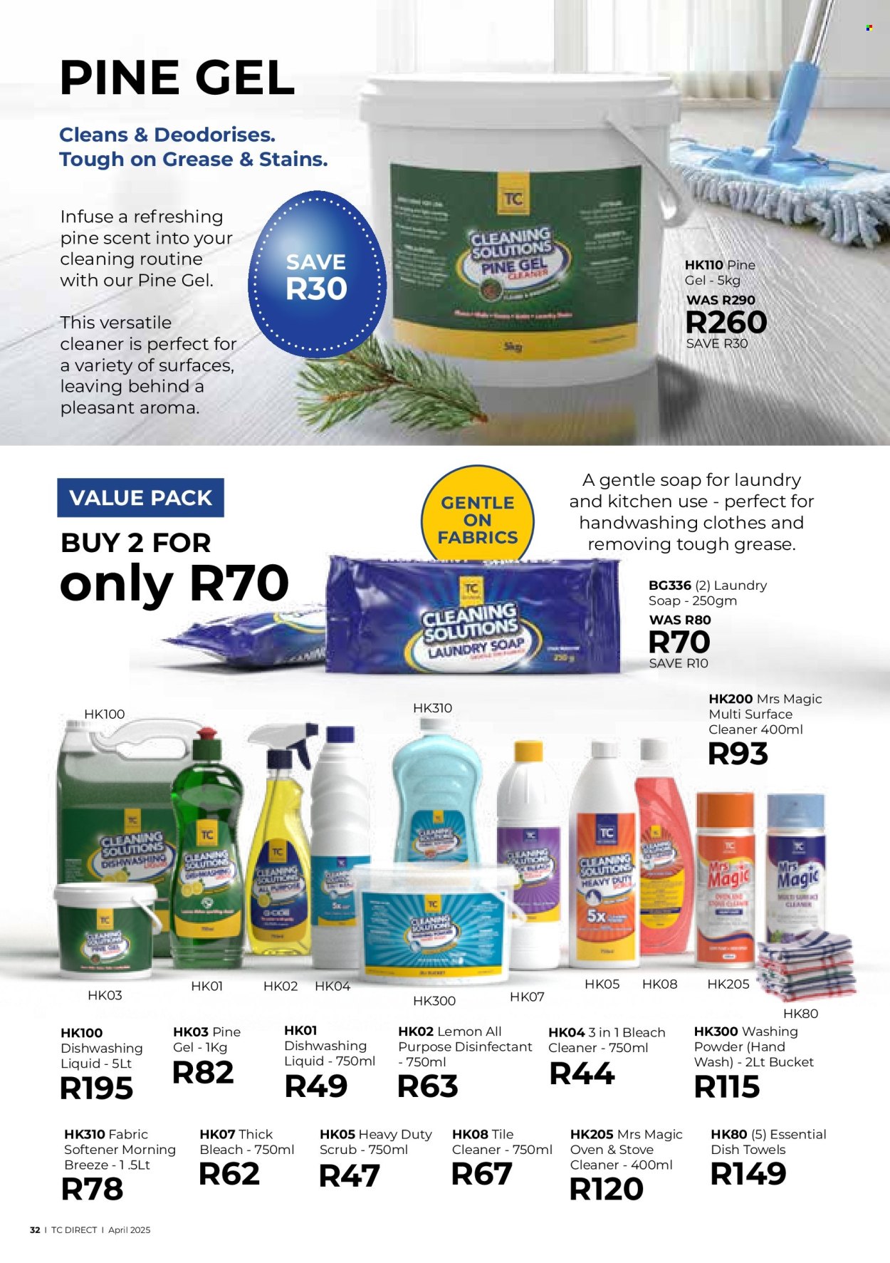Table Charm Direct specials - 01/04/2025 - 30/04/2025. Page 32