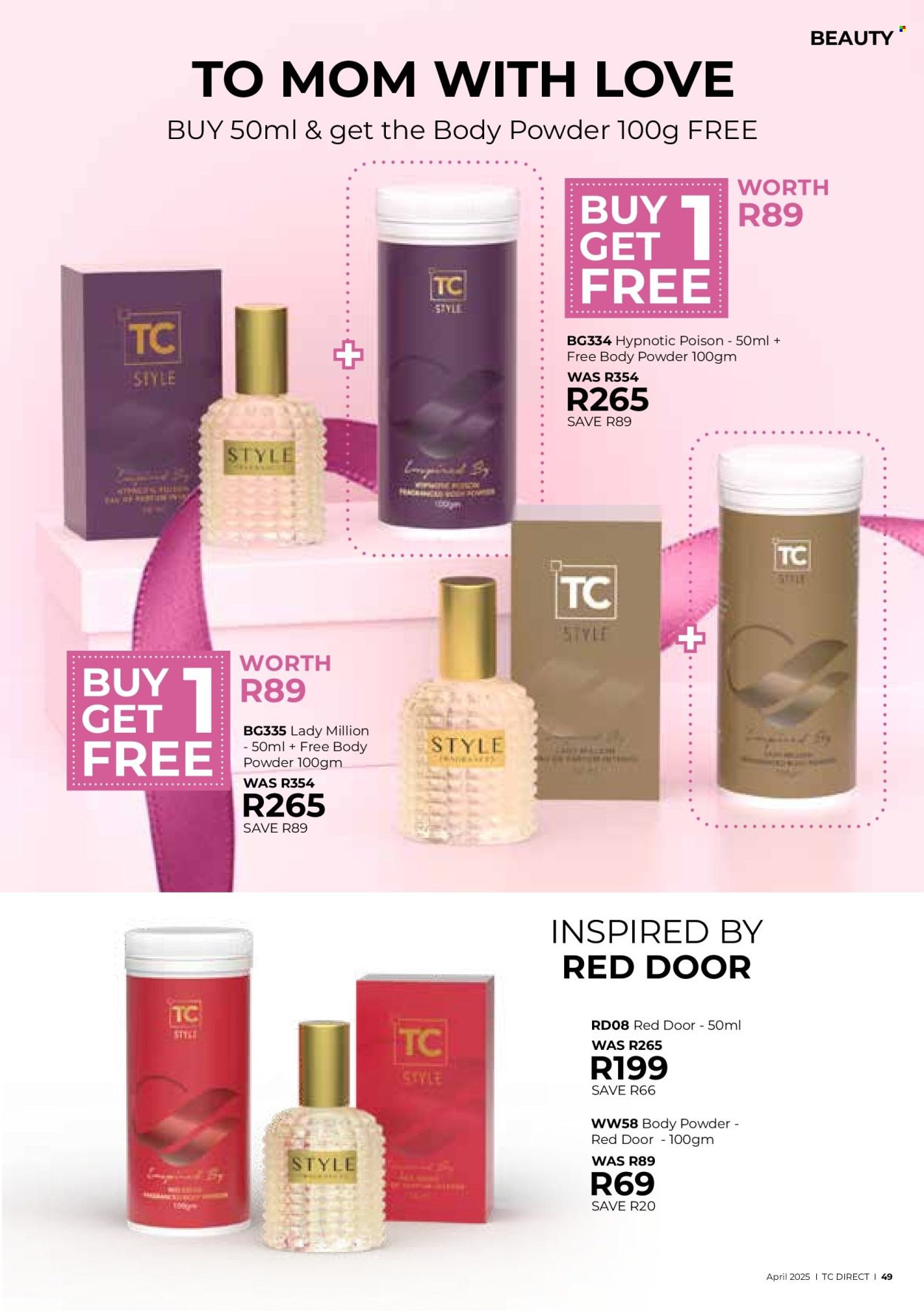 Table Charm Direct specials - 01/04/2025 - 30/04/2025. Page 49