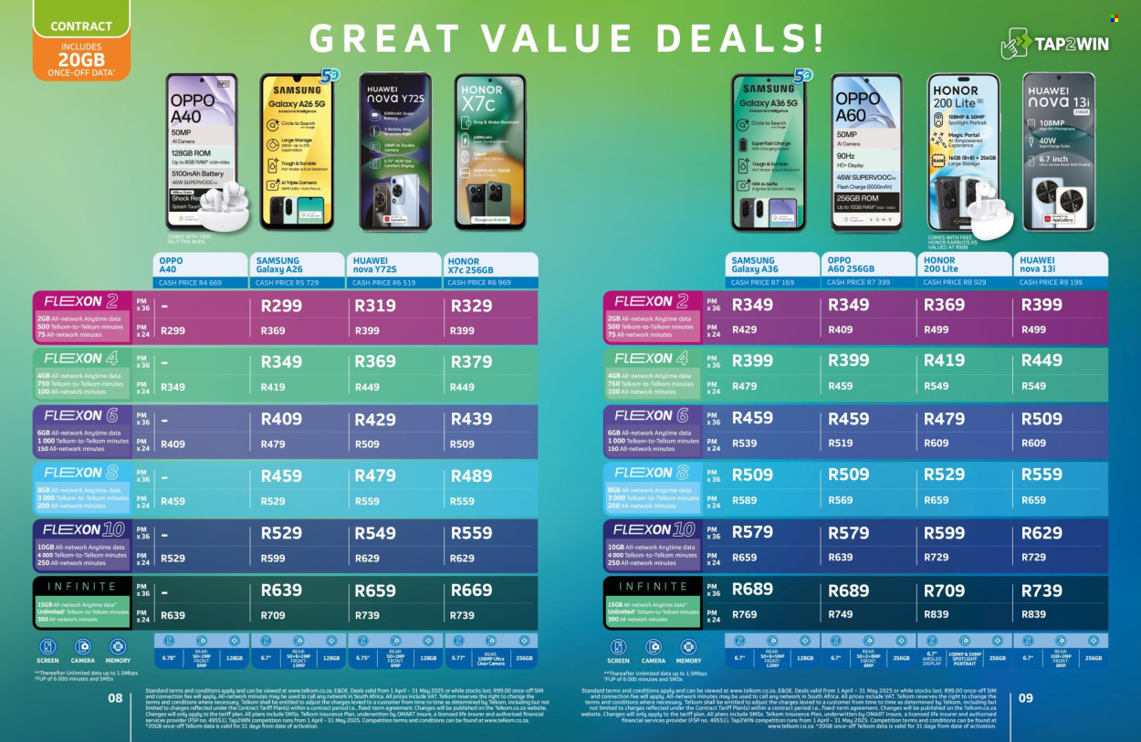 Telkom specials - 01/04/2025 - 31/05/2025. Page 5