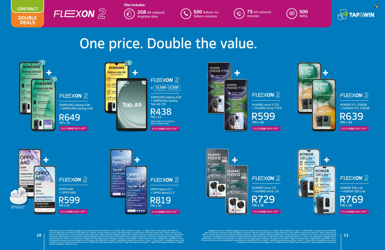 Telkom specials - 01/04/2025 - 31/05/2025. Page 6