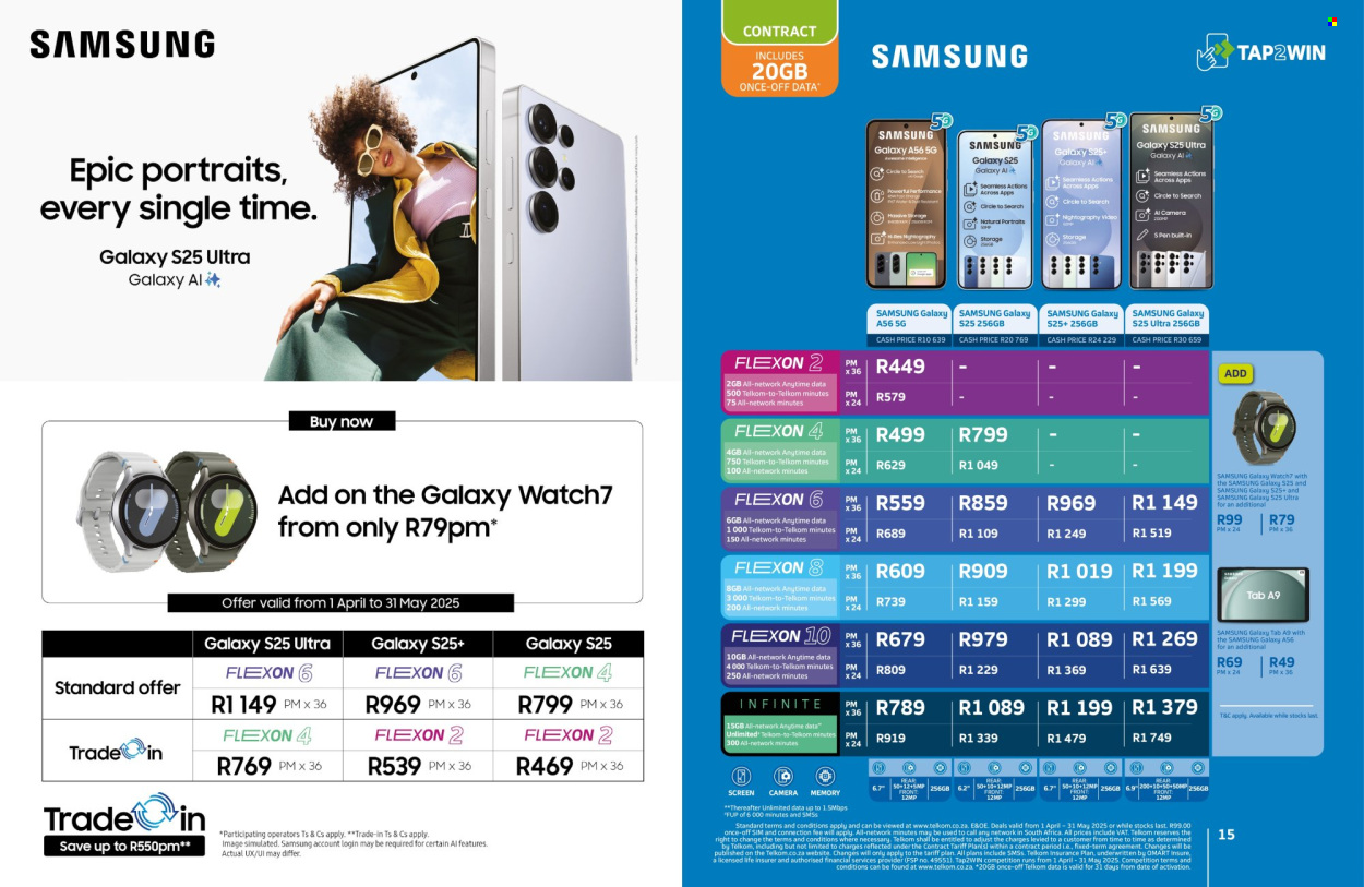 Telkom specials - 01/04/2025 - 31/05/2025. Page 8