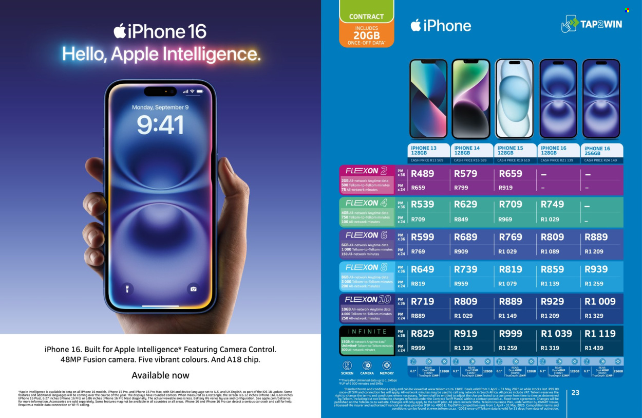 Telkom specials - 01/04/2025 - 31/05/2025. Page 12
