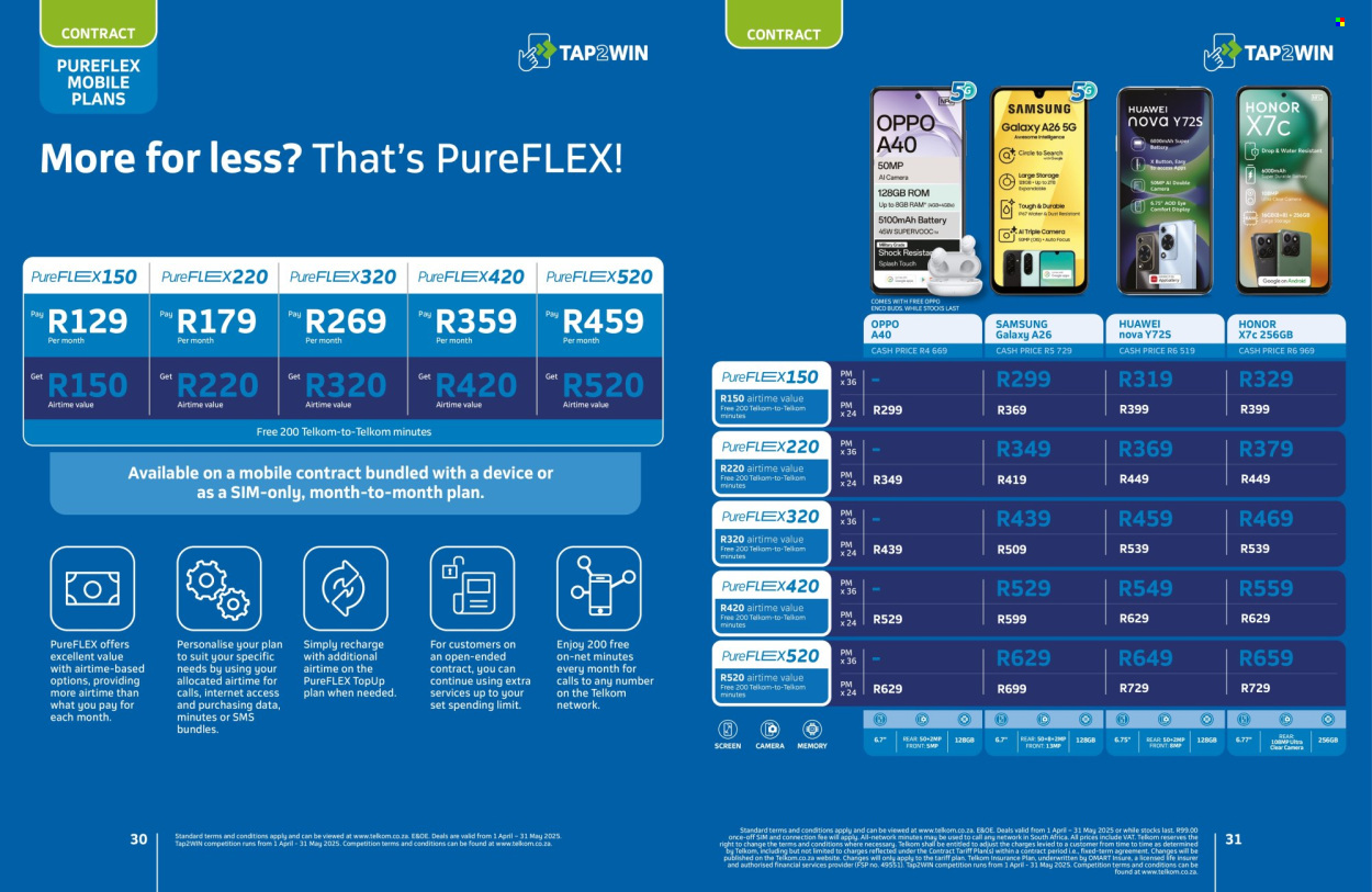 Telkom specials - 01/04/2025 - 31/05/2025. Page 15