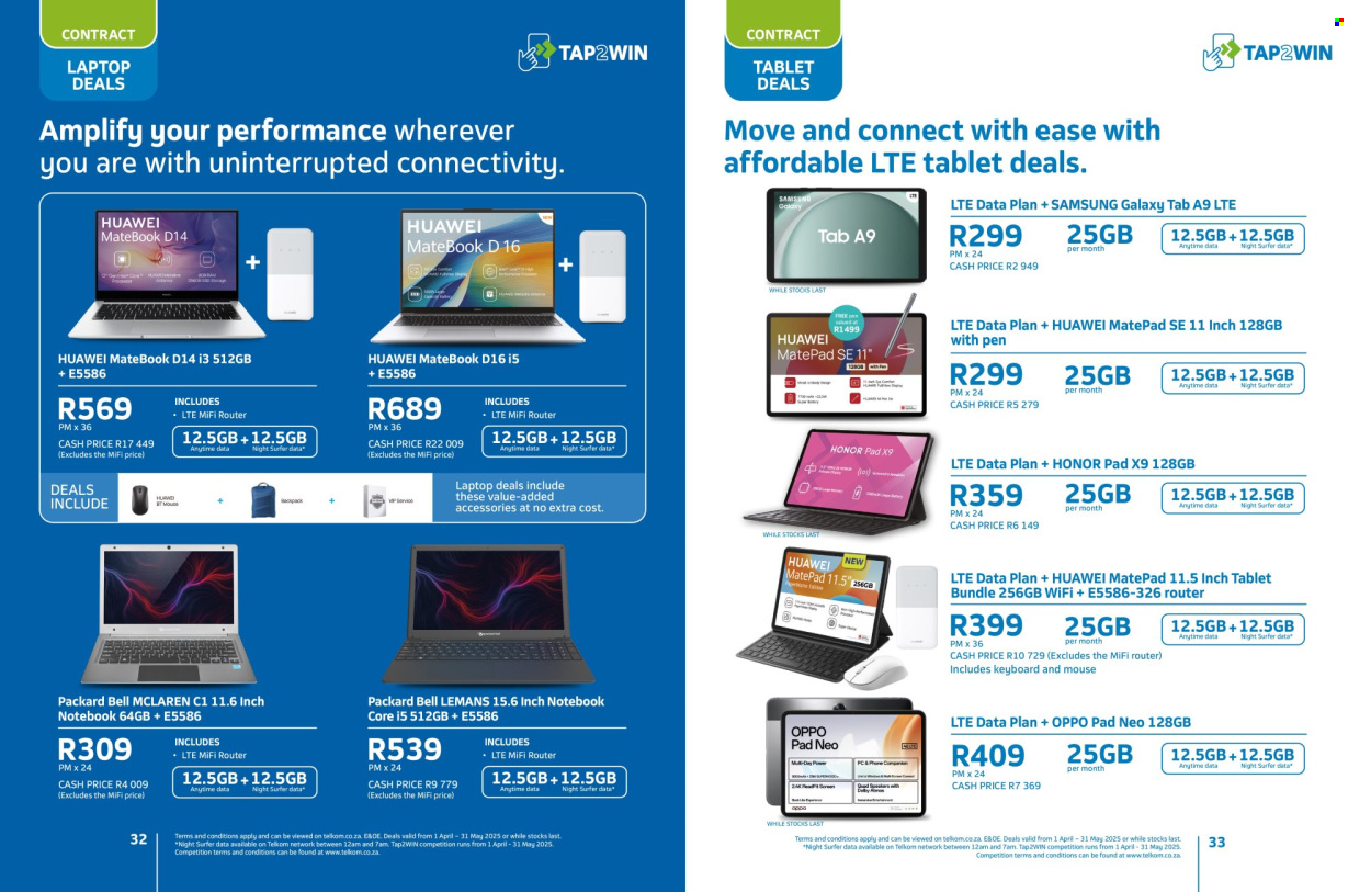 Telkom specials - 01/04/2025 - 31/05/2025. Page 16