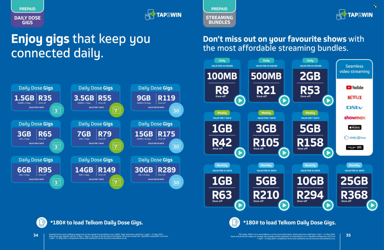 Telkom specials - 01/04/2025 - 31/05/2025. Page 17