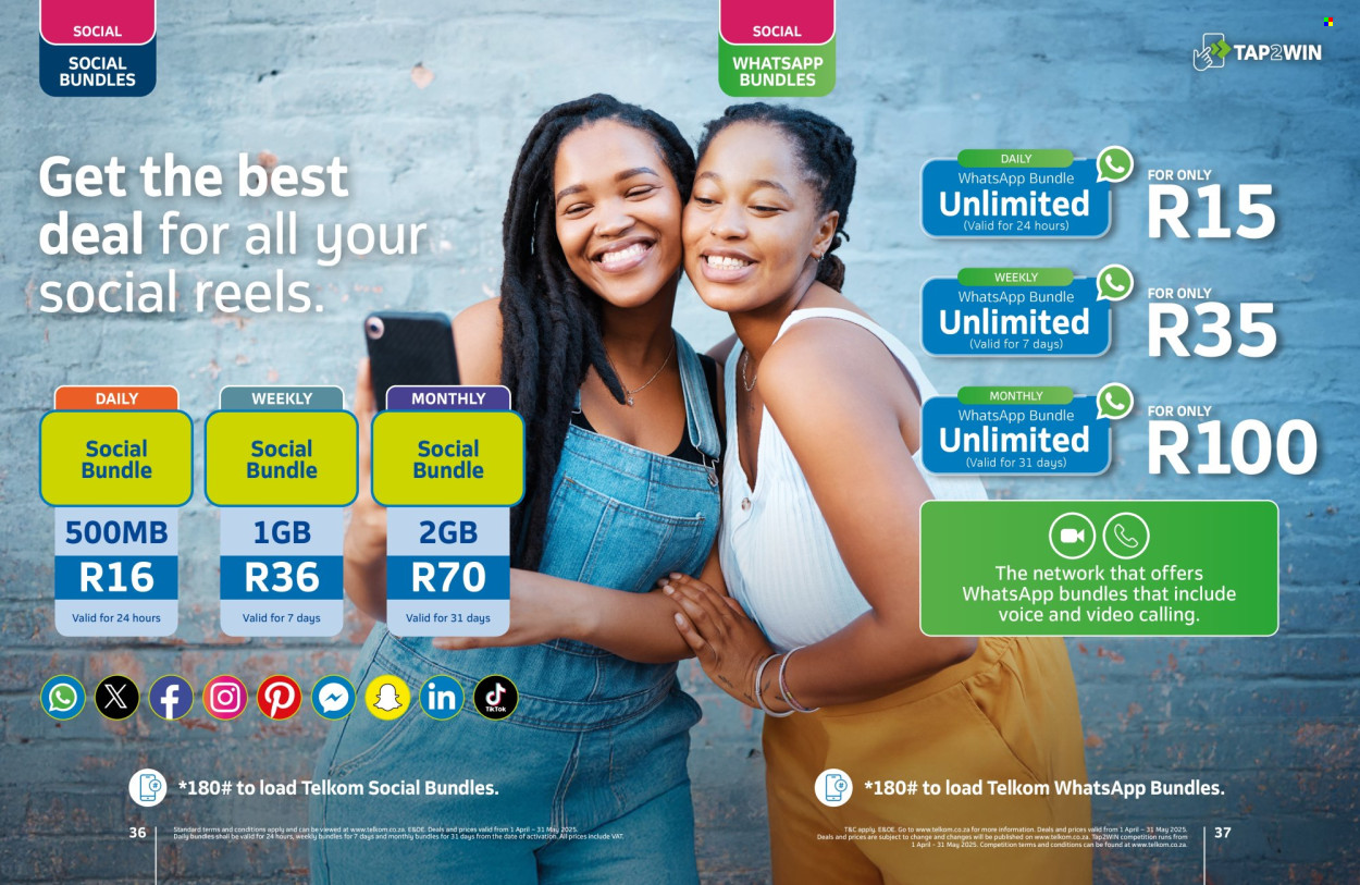 Telkom specials - 01/04/2025 - 31/05/2025. Page 18
