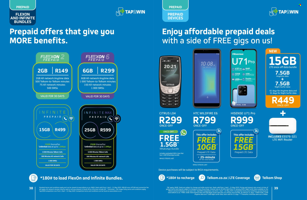 Telkom specials - 01/04/2025 - 31/05/2025. Page 19