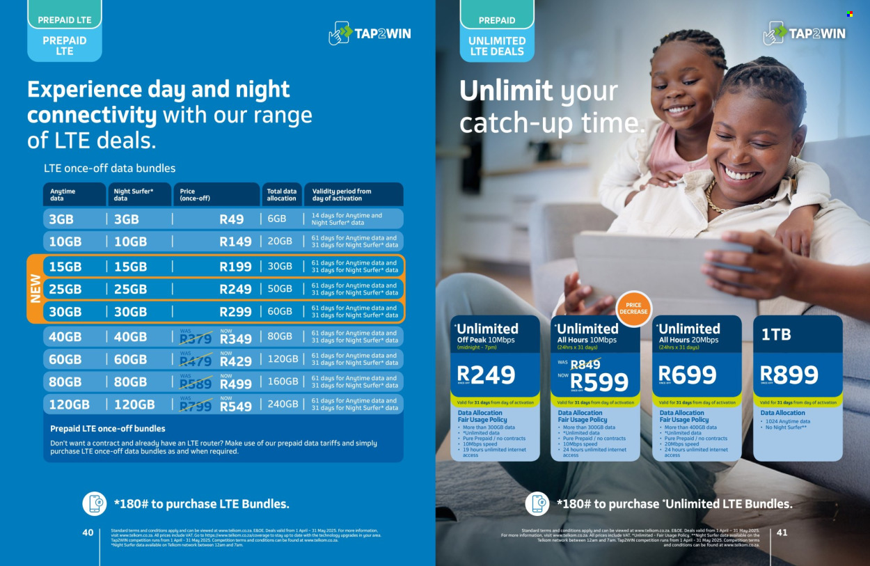 Telkom specials - 01/04/2025 - 31/05/2025. Page 20