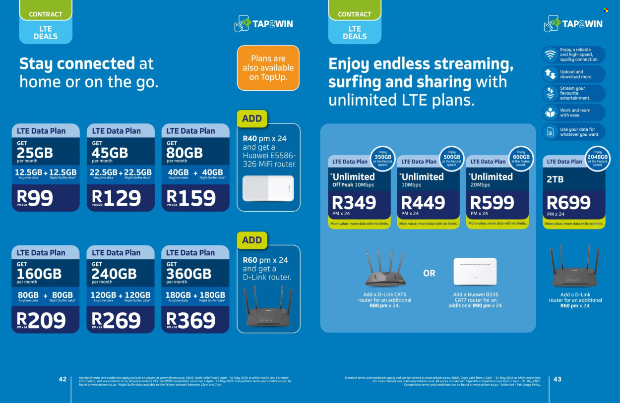 Telkom specials - 01/04/2025 - 31/05/2025. Page 21