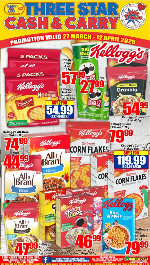Three Star Cash and Carry specials - 27/03/2025 - 12/04/2025. Page 2