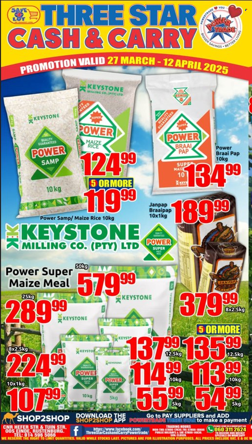 Three Star Cash and Carry specials - 27/03/2025 - 12/04/2025. Page 4