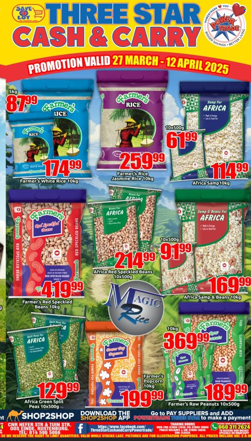 Three Star Cash and Carry specials - 27/03/2025 - 12/04/2025. Page 5