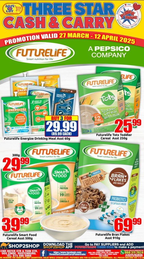 Three Star Cash and Carry specials - 27/03/2025 - 12/04/2025. Page 6