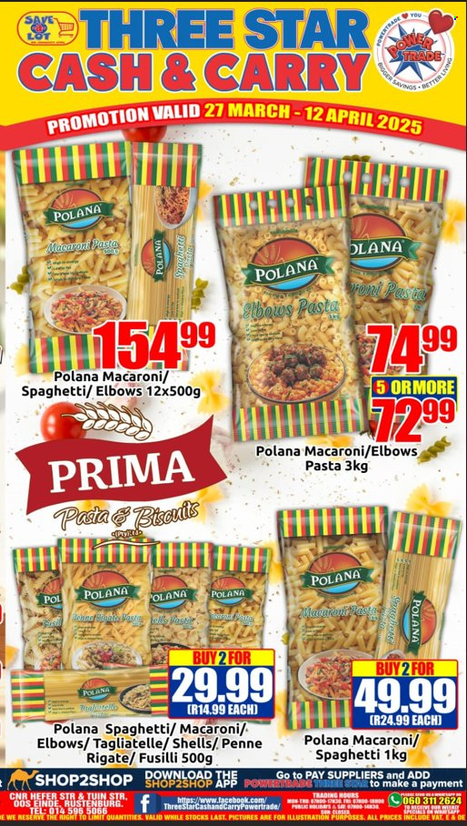 Three Star Cash and Carry specials - 27/03/2025 - 12/04/2025. Page 8