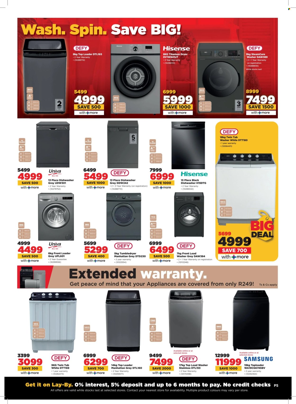 HiFi Corp specials - 01/04/2025 - 27/04/2025. Page 5