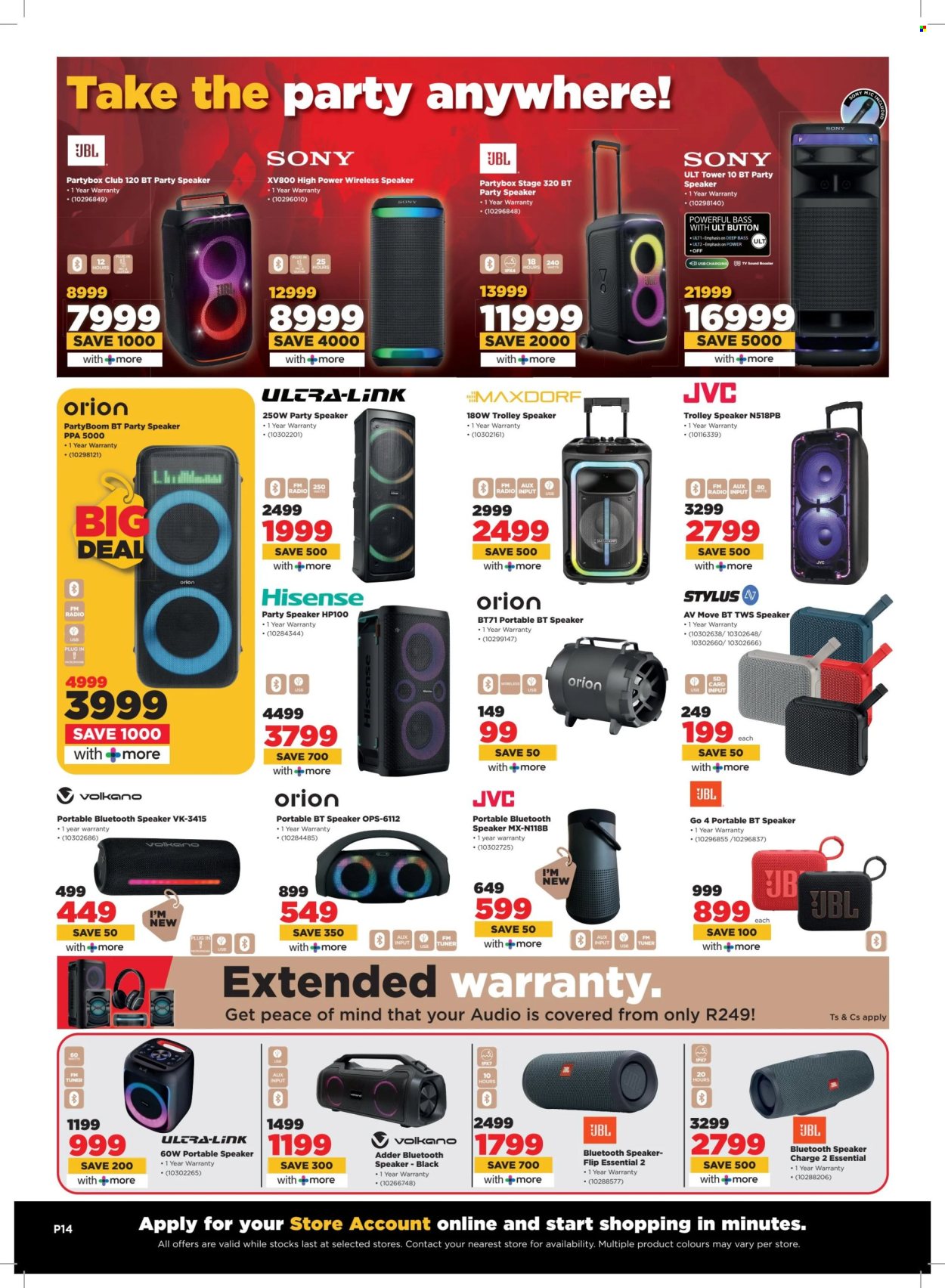 HiFi Corp specials - 01/04/2025 - 27/04/2025. Page 14