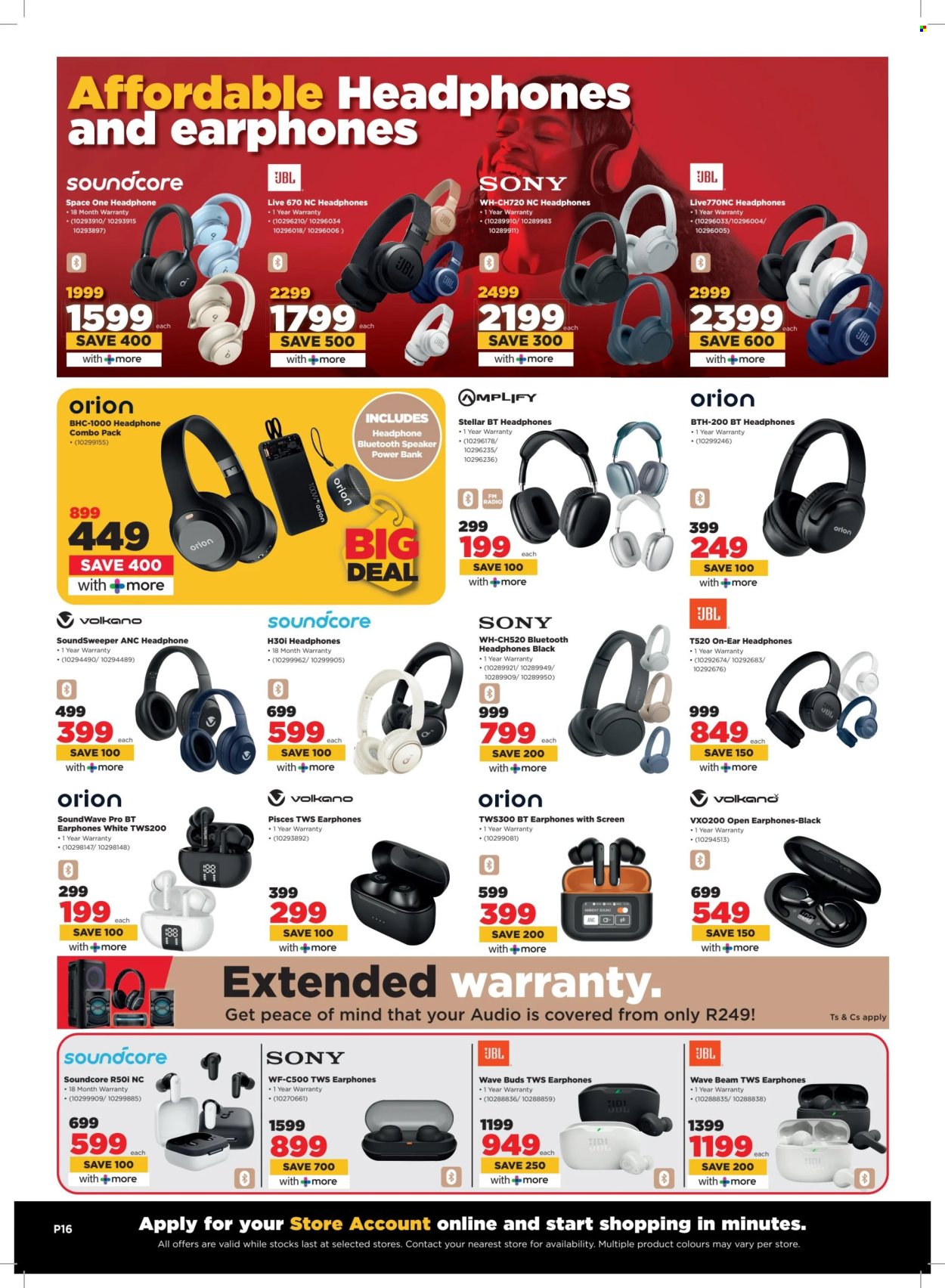 HiFi Corp specials - 01/04/2025 - 27/04/2025. Page 16
