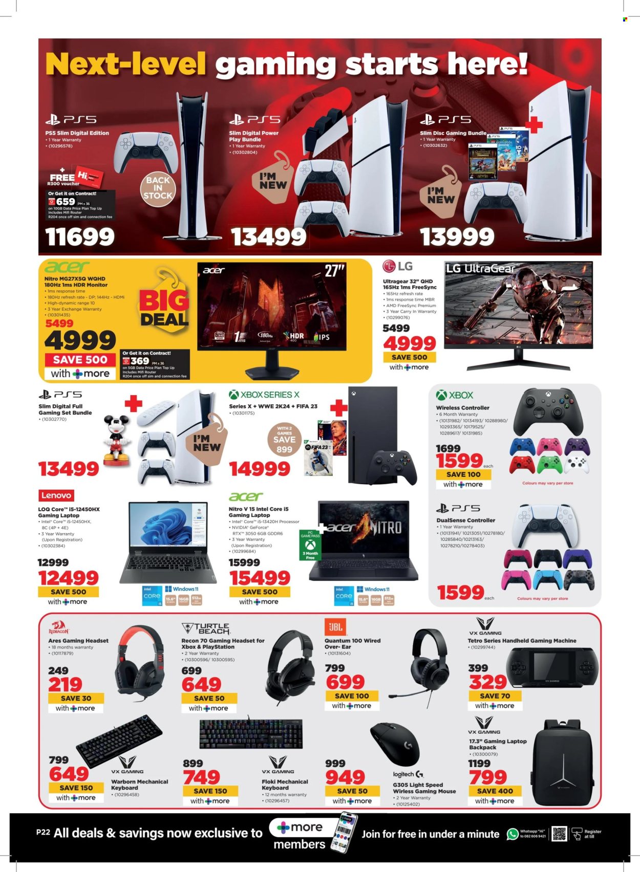 HiFi Corp specials - 01/04/2025 - 27/04/2025. Page 22
