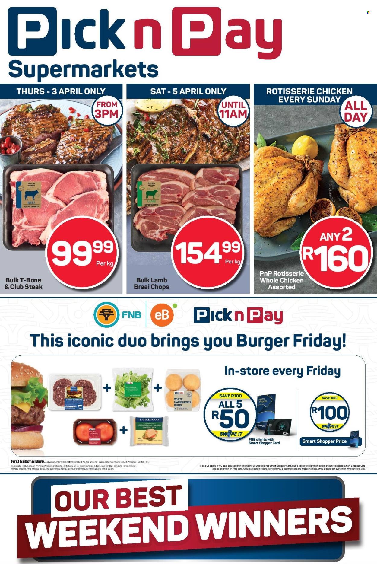 Pick n Pay Supermarket specials - 03/04/2025 - 06/04/2025. Page 1