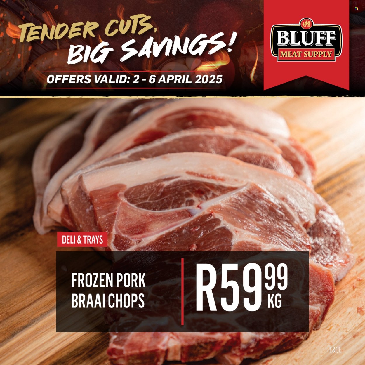 Bluff Meat Supply specials - 02/04/2025 - 06/04/2025. Page 6
