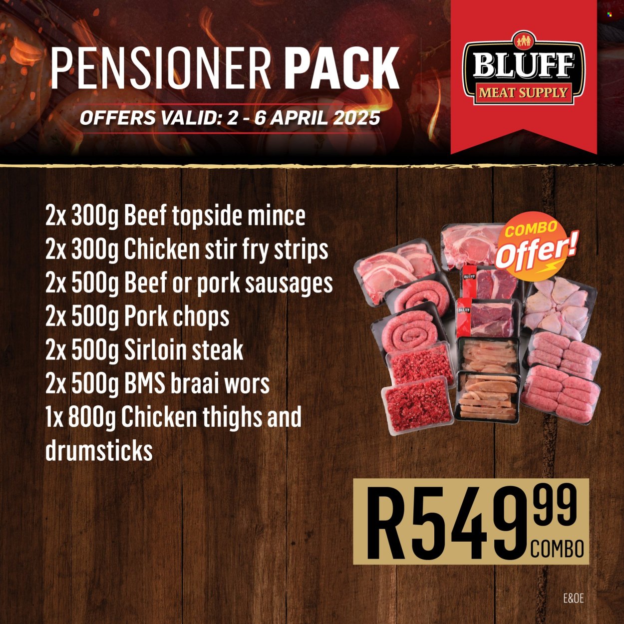 Bluff Meat Supply specials - 02/04/2025 - 06/04/2025. Page 11